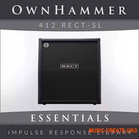 Ownhammer 412 RECT-SL Essentials Impulse Response (WAV)