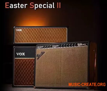 Amalgam Captures EASTER SPECIAL II ToneX Essential (TONEX presets)