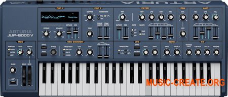 Arturia Jup-8000 v1.0.0 6114 U2B Mac