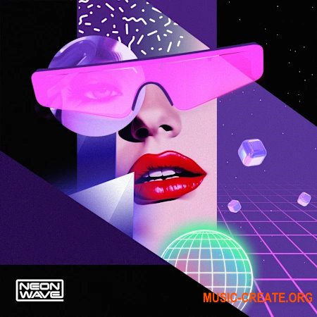 Neon Wave Fire and Ice 80s Italo and Hi-NRG (WAV, MIDI, Serum 2, Astra)