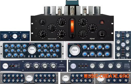 Plugin Alliance Brainworx Elysia Bundle 05.2024 U2B Mac (MORiA)