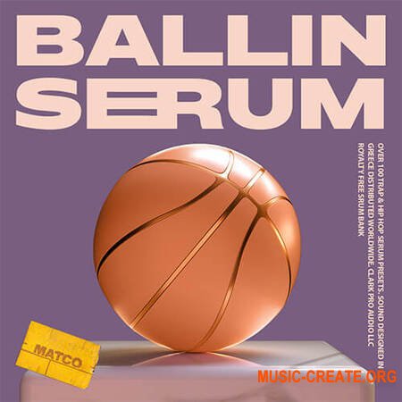 Kits Kreme Audio Ballin - Trap and Hip Hop SERUM Presets (Serum Presets)