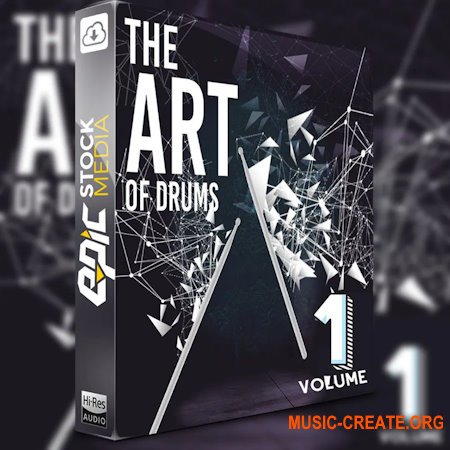 Epic Stock Media The Art of Drums Vol 1 (WAV)