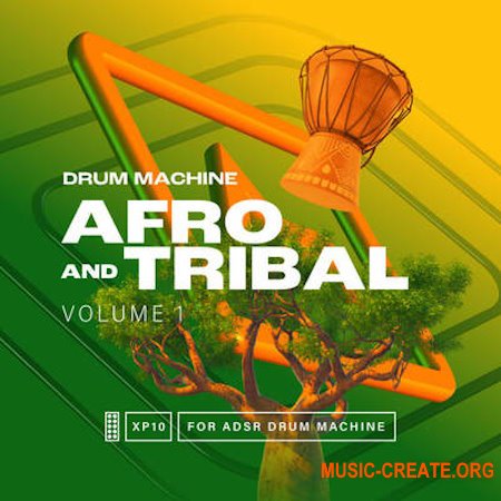 ADSR Sounds Afro & Tribal Grooves