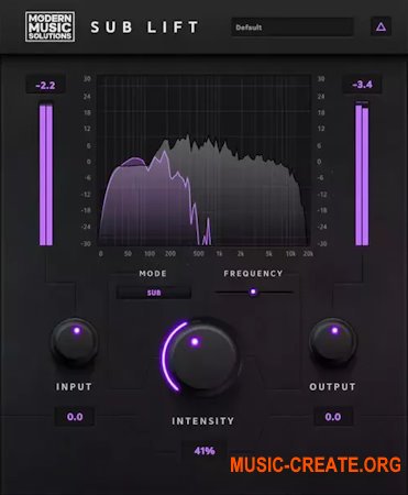 Modern Music Solutions Sub-Lift v1.0.0 WiN / MAC