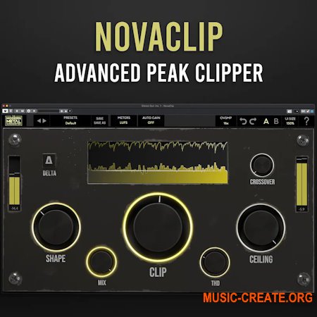 Modern Music Solutions NovaClip v1.0.5 WiN / MAC