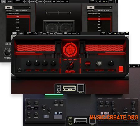 Modern Music Solutions Clairvoyant Amp Suite v1.1.2 WiN / MAC