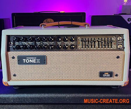 Core Tone Captures JP II C Full Rig and DI Pack Tonex (TONEX presets)