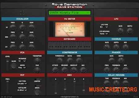 Rave Generation Rave Station v1.0.0