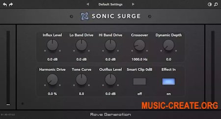 Rave Generation Sonic Surge v1.0.0 WIN / MAC