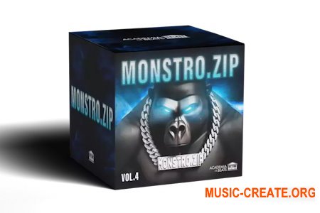 Academia de Beats MONSTRO Vol.4