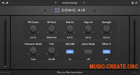 Rave Generation Sonic Air v1.0.1 WIN / MAC