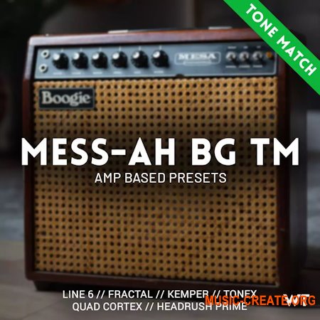 Worship Tutorials MESS-AH BG Tone Match Presets and Captures ToneX