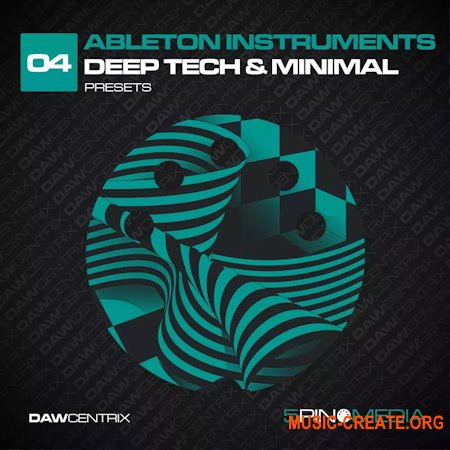 5Pin Media Ableton Instruments Deep Tech and Minimal DAWcentrix 04