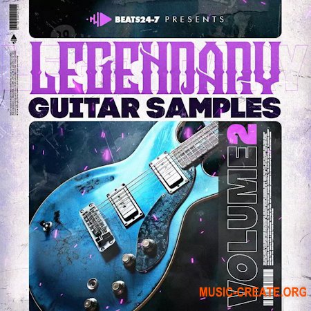 Beats24-7 Legendary Guitar Samples V2 (WAV)