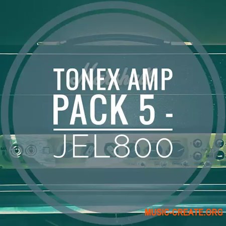 Mirrorprofiles ToneX Amp Pack 5 - JEL800