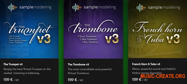 Samplemodeling Brass Bundle v3