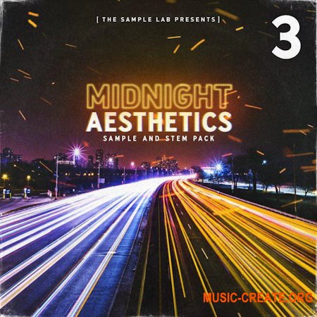 The Sample Lab Midnight Aesthetics Vol.3 Compositions and Stems