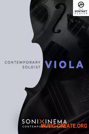 Sonixinema Contemporary Soloist - Viola
