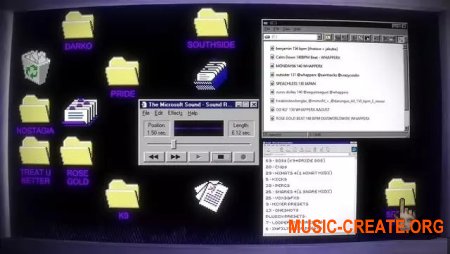 whapperx Secret Files Drumkit