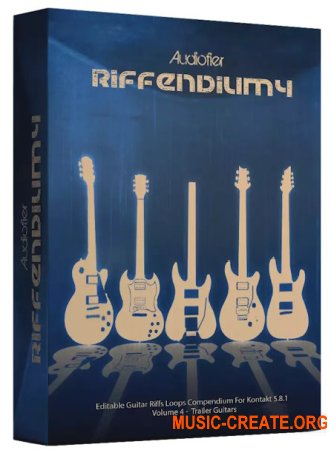 Audiofier Riffendium 4 v1.02