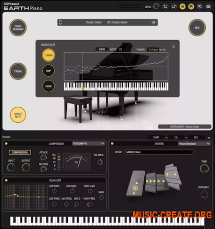 Roland Cloud EARTH Piano v1.0.1 CE-V.R