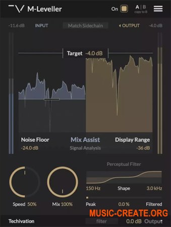 Techivation M-Leveller v1.0.0-BUBBiX
