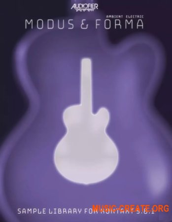 Audiofier Modus & Forma - Ambient Electric v1.01