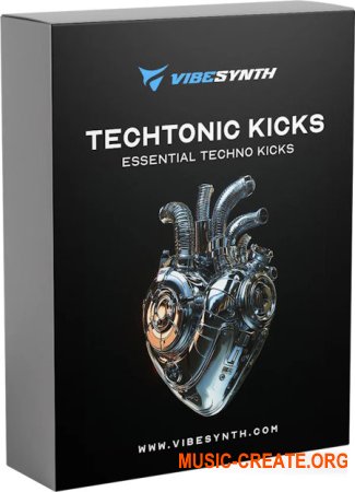 Techtonic Kicks Essential Techno Kicks by VibeSynth