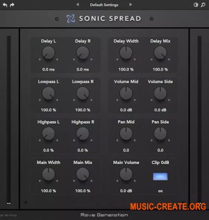 Rave Generation Sonic Spread v1.0.0