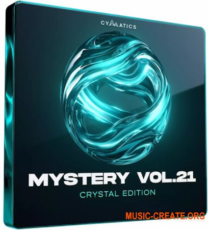 Cymatics Mystery Pack Vol. 21 Crystal Edition