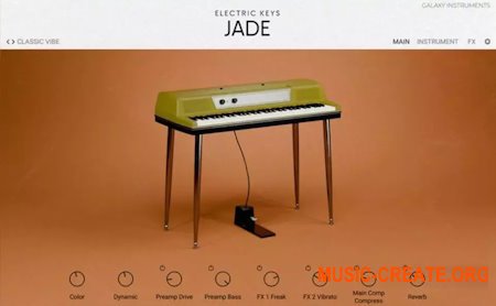 Native Instruments Electric Keys Jade v1.0.0