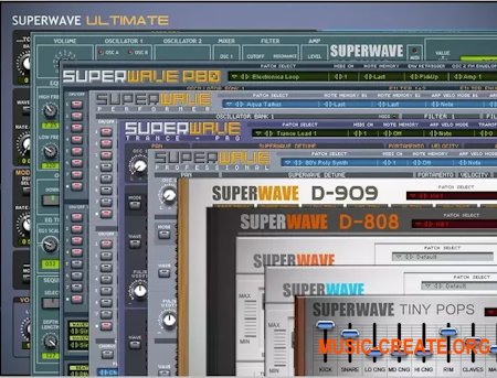 SuperWave Everything Bundle 2025.04 REGGED