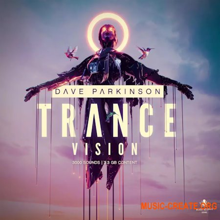 Black Octopus Sound Trance Vision by Dave Parkinson
