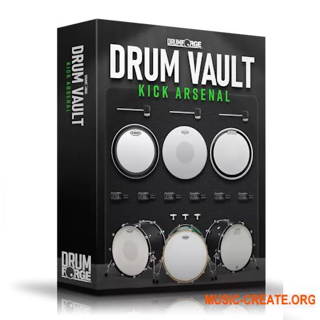 Drumforge Drum Vault Kick Arsenal