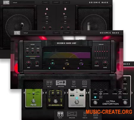 Modern Music Solutions Seismic Bass Suite v1.0.4 WiN / MAC