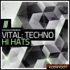 Zenhiser Vital Techno Hi Hats (WAV) Zenhiser Vital Techno Hi Hats (WAV)