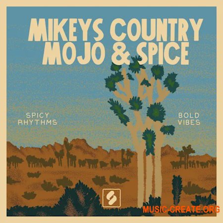 Splice Country Mikeys Country Mojo and Spice (WAV)