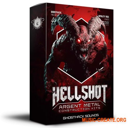 Ghosthack Hellshot Argent Metal Construction Kits (WAV) Ghosthack Hellshot Argent Metal Construction Kits (WAV)