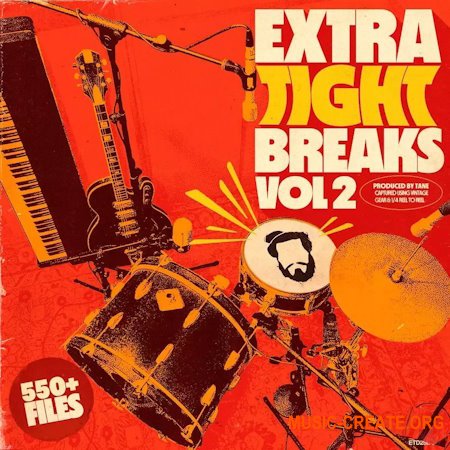 Tane Extra Tight Breaks Vol.2 (WAV) Tane Extra Tight Breaks Vol.2 (WAV)
