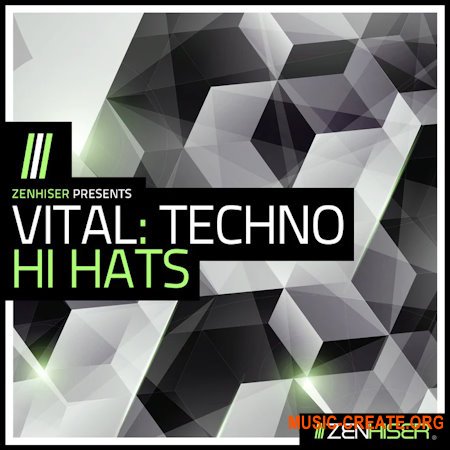 Zenhiser Vital Techno Hi Hats (WAV)