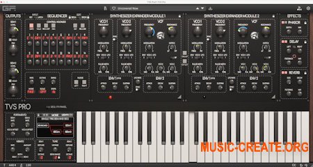 GForce Software Oberheim TVS Pro v1.0.0 WiN / MAC
