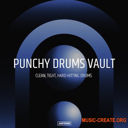 JUSTESSE Punchy Drums Vault (WAV)
