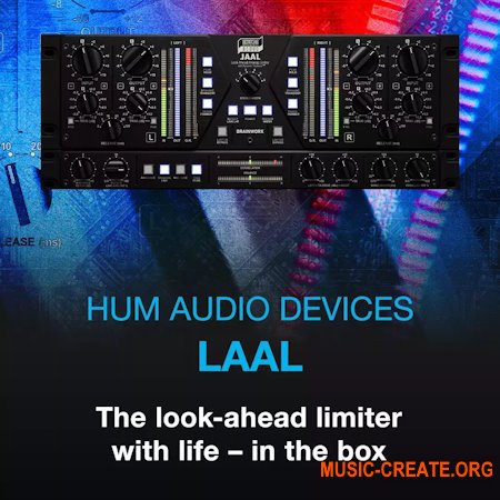 Plugin Alliance HUM Audio Devices LAAL v1.0 WiN / macOS