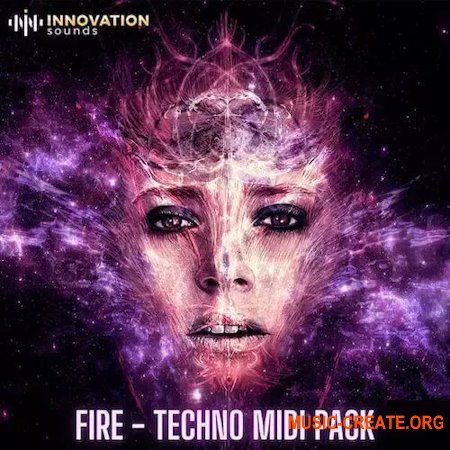 Innovation Sounds Fire - Techno MIDI Pack (WAV MiDi)