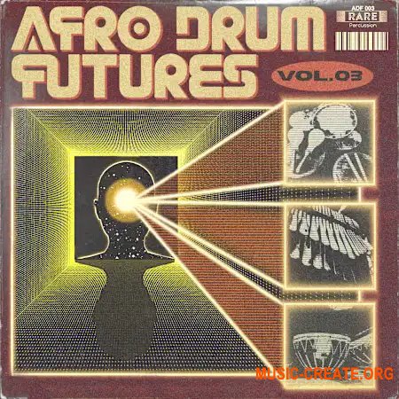 RARE Percussion Afro Drum Futures vol.3 (WAV)