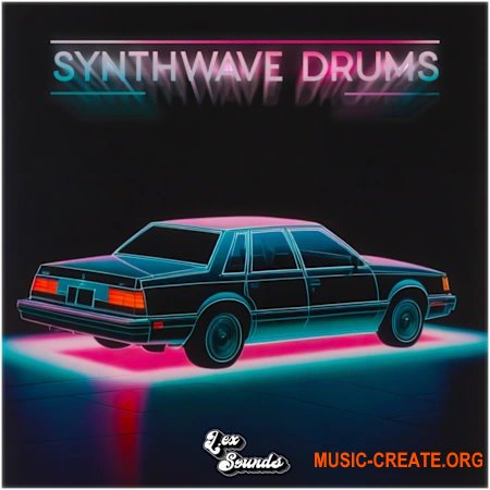 LEX Sounds Synthwave Drums by OST Audio (WAV)