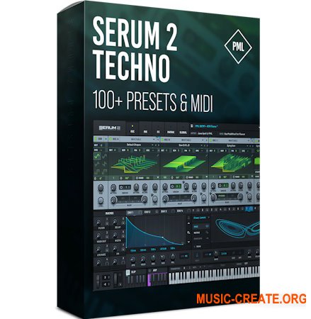 Production Music Live Serum 2 Techno Presets (Serum 2 Presets)
