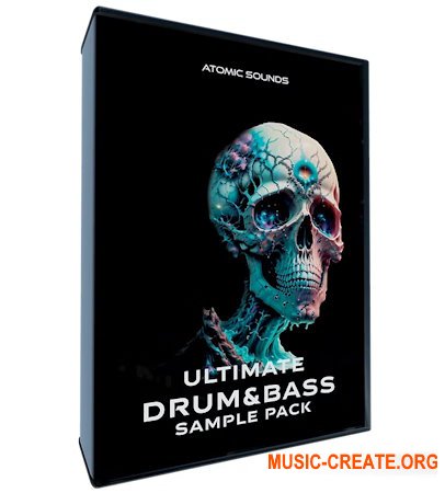 Atomic Sounds Ultimate Drum and Bass Sample Pack