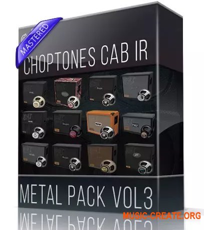Chop Tones Metal Pack vol.3 Cabinet IR
